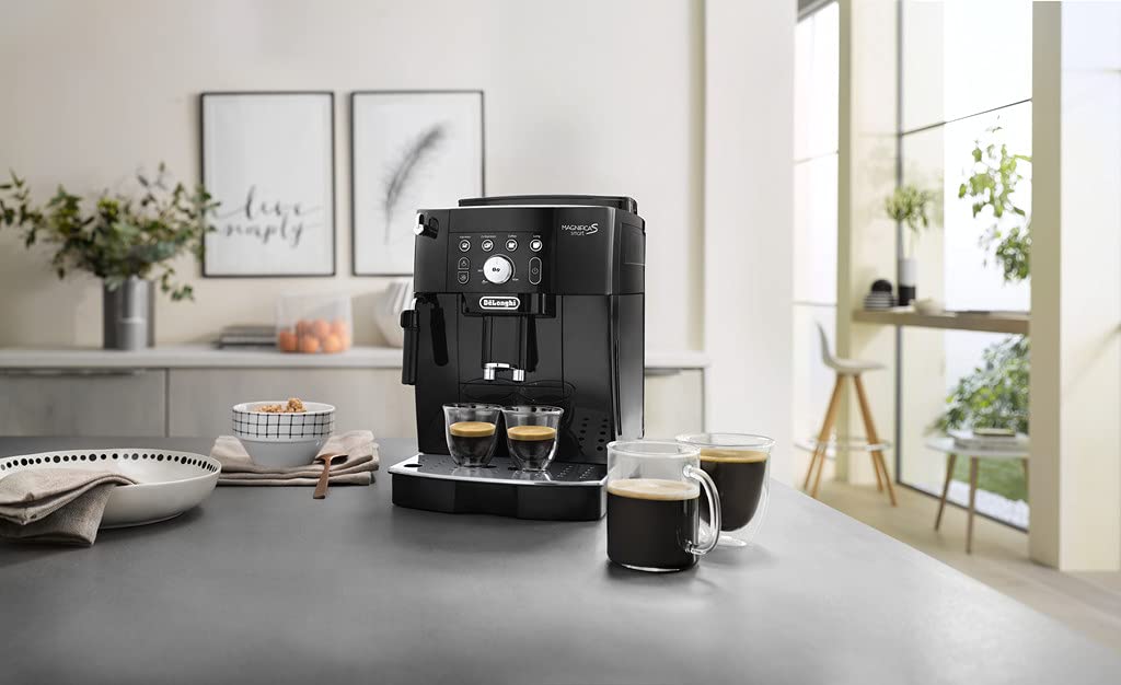 Magnifica S Smart Machine a Café Grain – Fravory