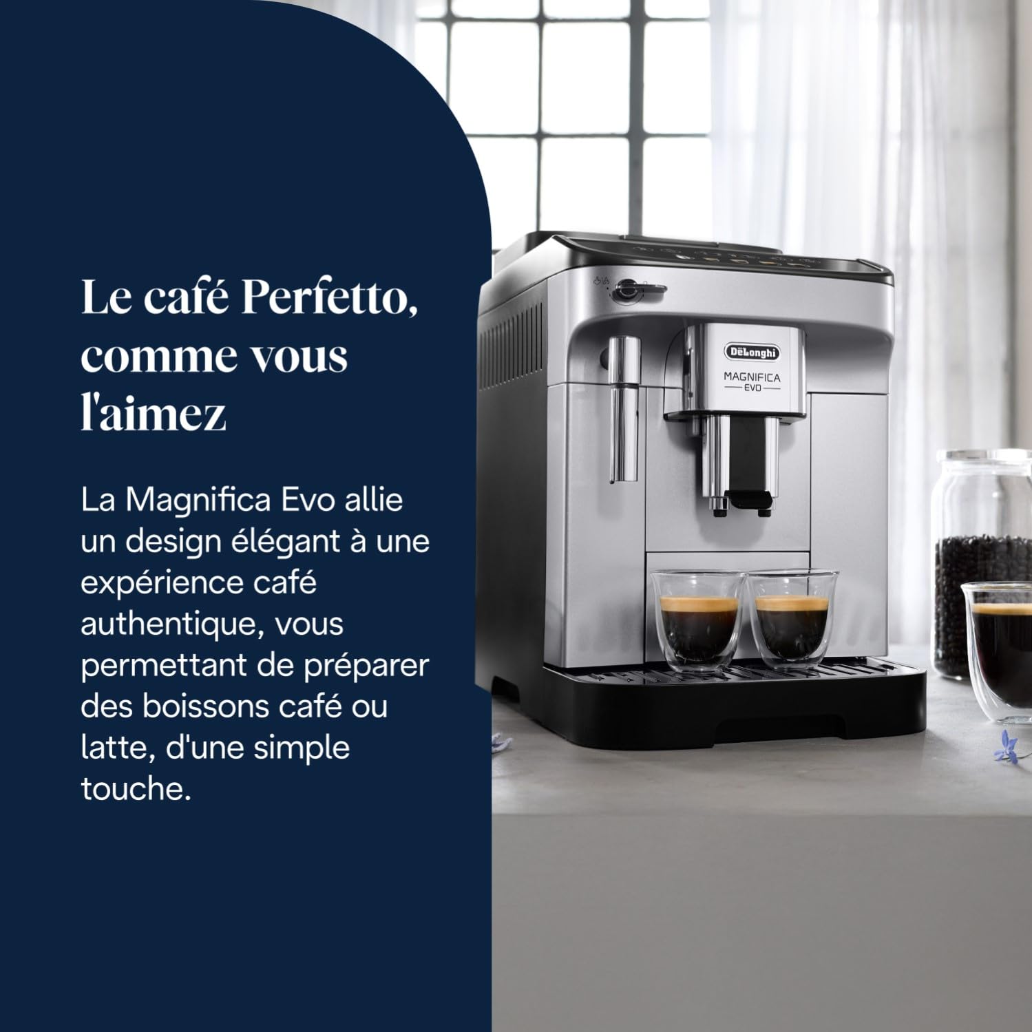 Magnifica Evo – Fravory