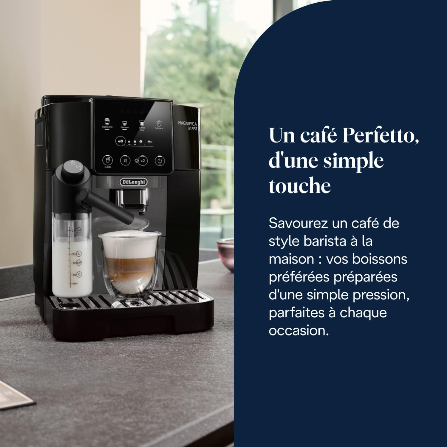 Magnifica Start - Perfetto Machine à Café Automatique – Fravory