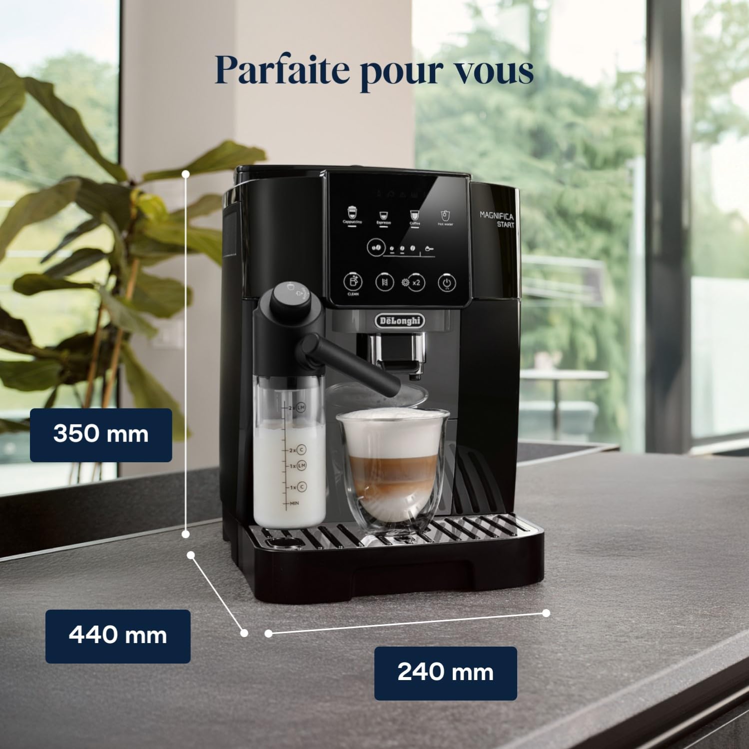 Magnifica Start - Perfetto Machine à Café Automatique – Fravory