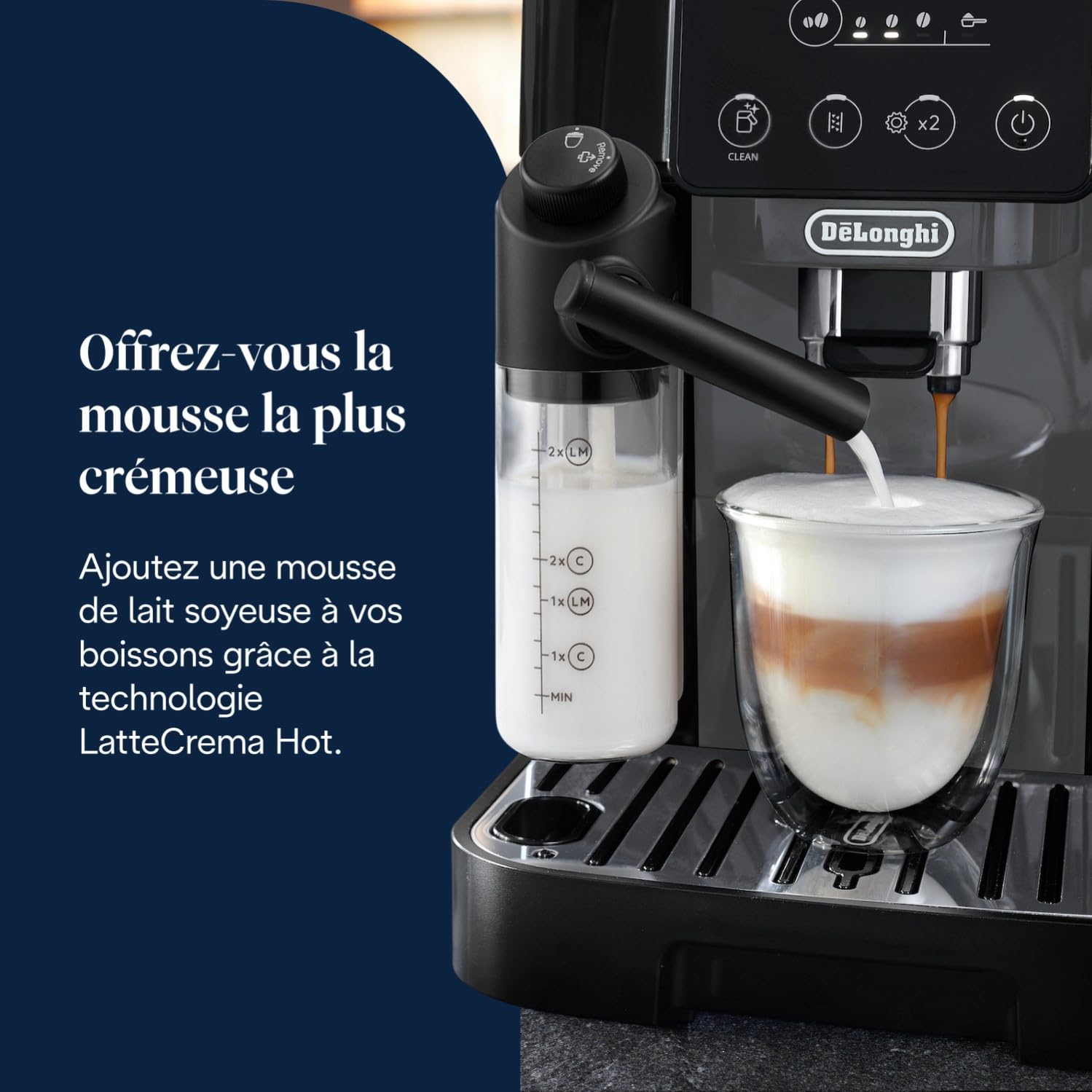 Magnifica Start - Perfetto Machine à Café Automatique – Fravory